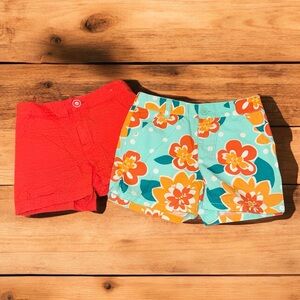 Gymboree Shorts Girls Size (6) 2 Pair